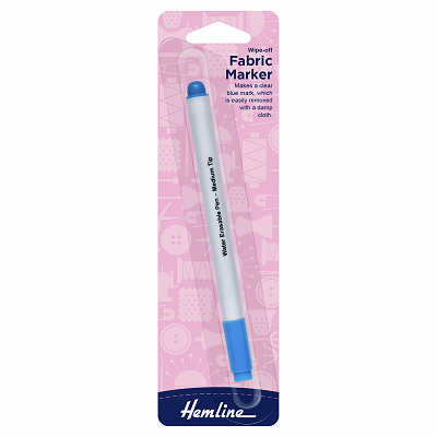 H295 - Pen: Fabric Marker: Wipe Off/Wash Out.. 